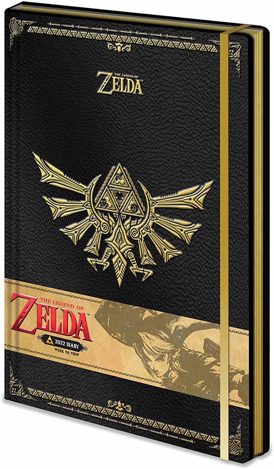 PYRAMID INTERNATIONAL The Legend of Zelda 2022 Yearly Planner, RD-RS661063