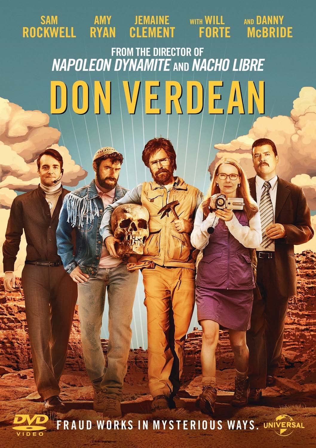 Don Verdean - Comedy/Drama [DVD]