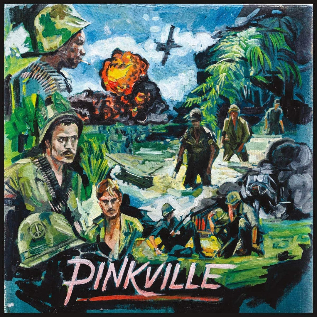 ROD MELANCON - PINKVILLE [Vinyl]