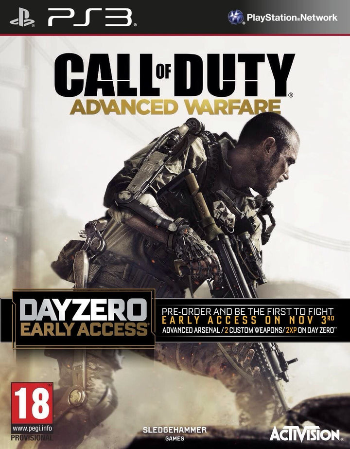 Call of Duty Advanced Warfare Day Zero Edition (PS3)