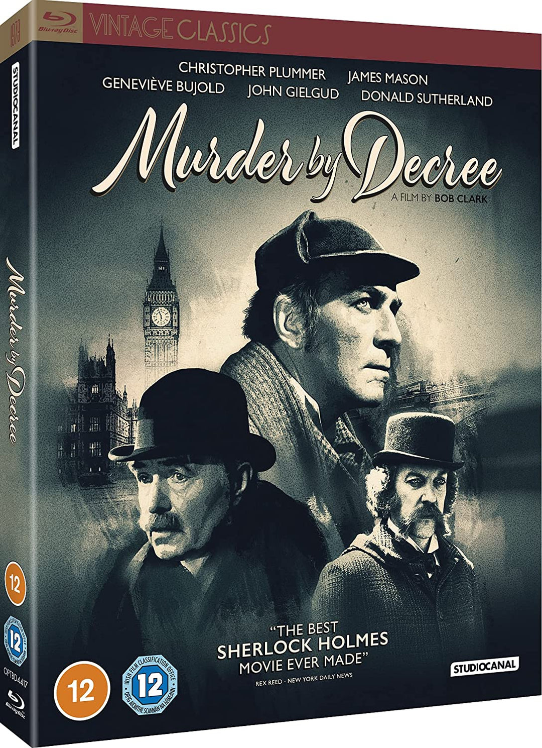 Murder By Decree - Mystery/Detective [BLu-ray]