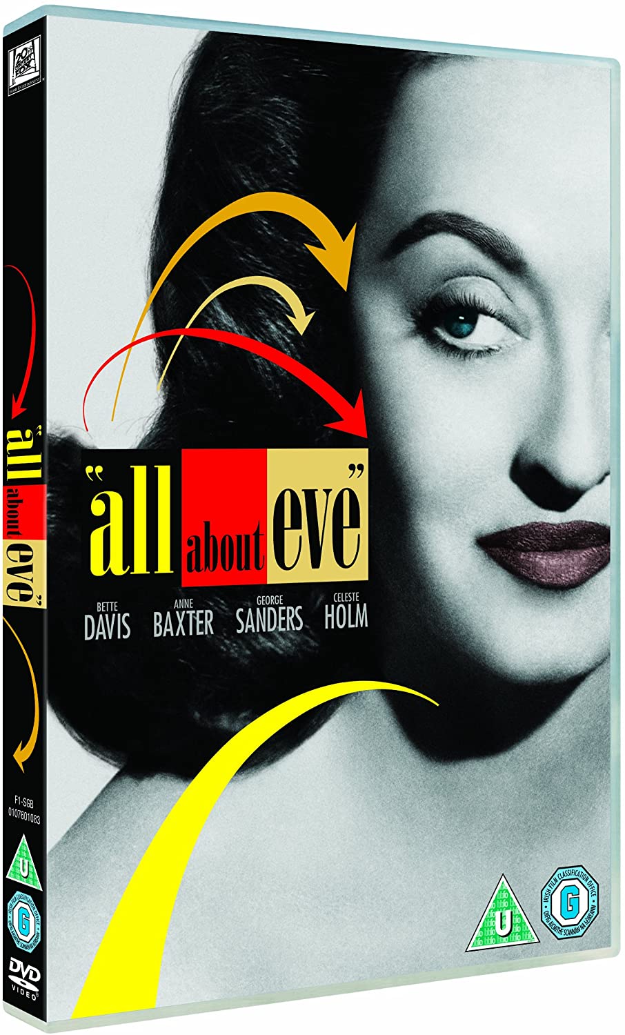 All About Eve [1950] - Drama [DVD]