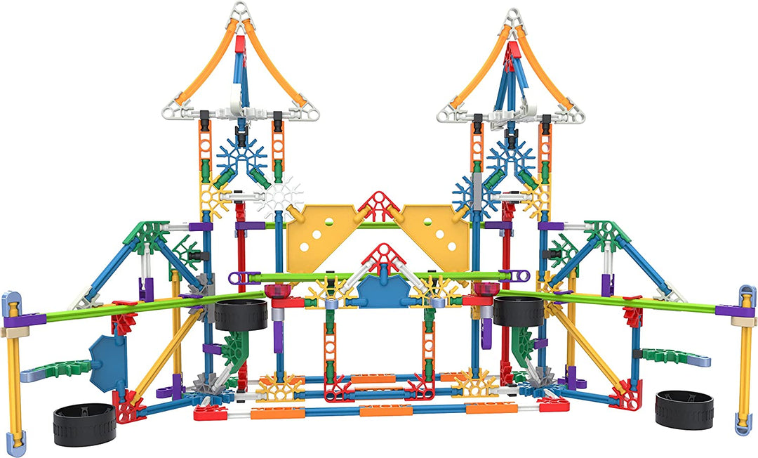 K'NEX 80207 City Builders Building Set, 3D Educational Toys for Kids, 325 Piece