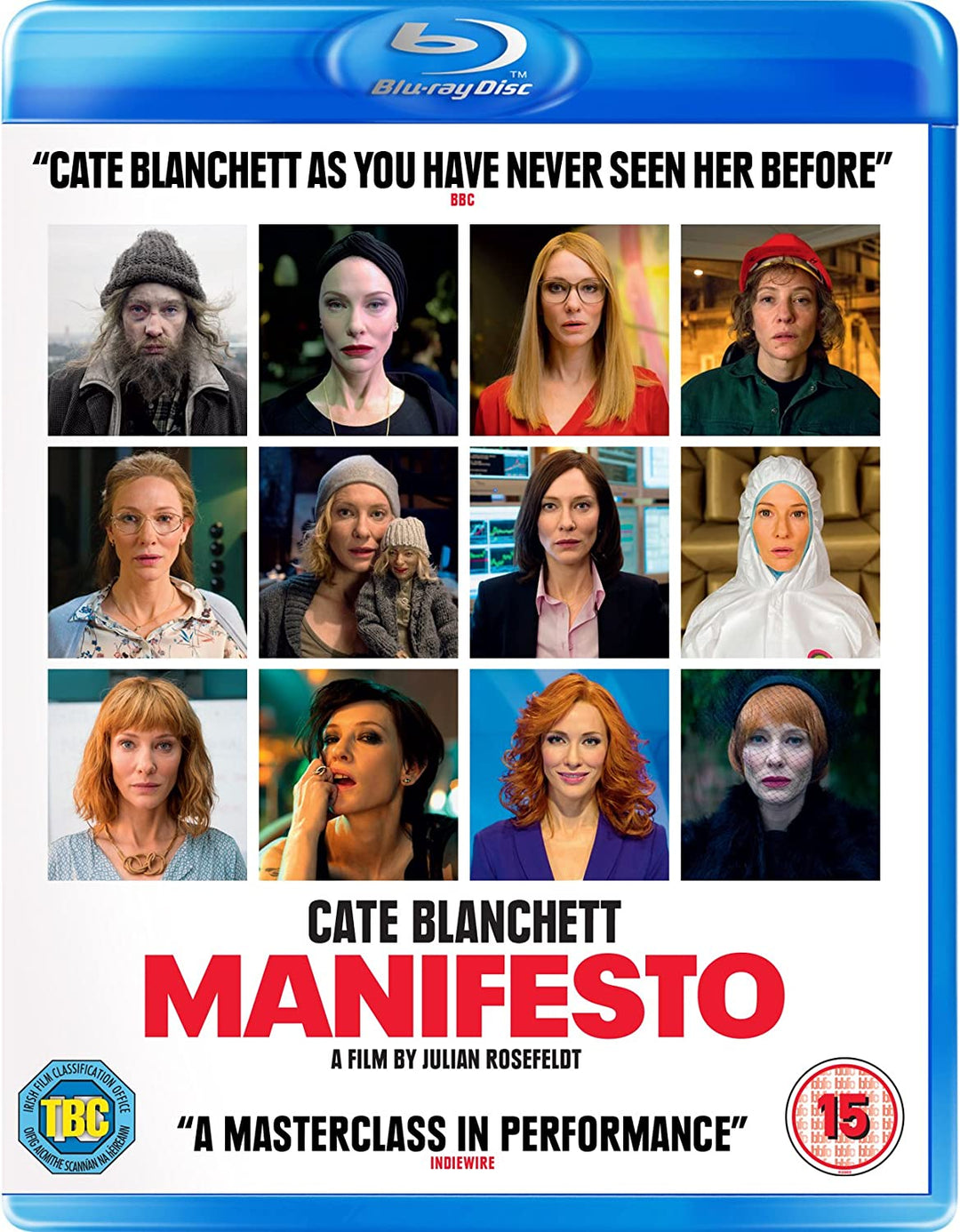 Manifesto [2017] [Blu-ray]