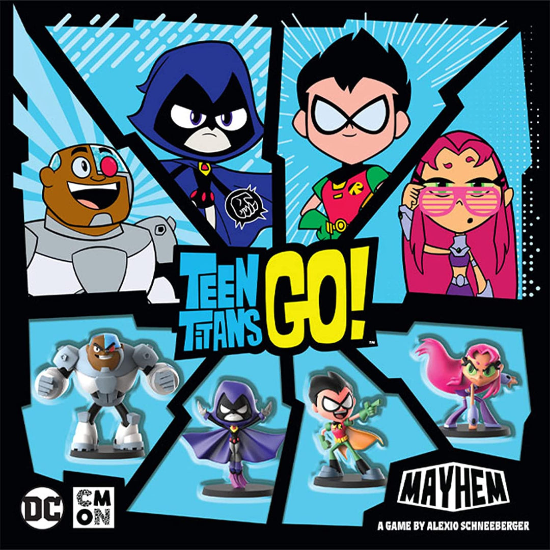 Teen Titans gehen! Chaos