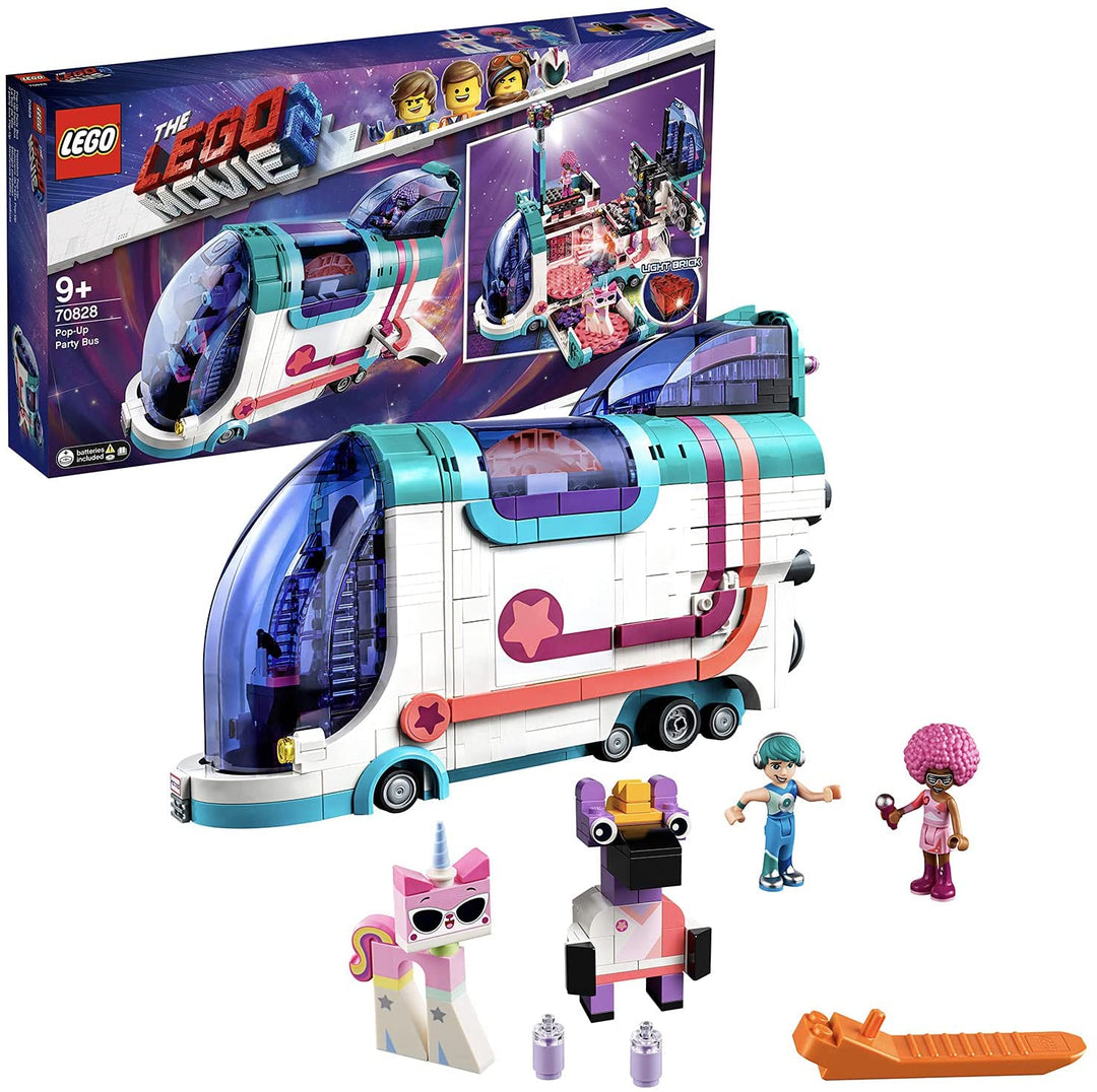LEGO 70828 The Movie 2 Pop-Up Party Bus