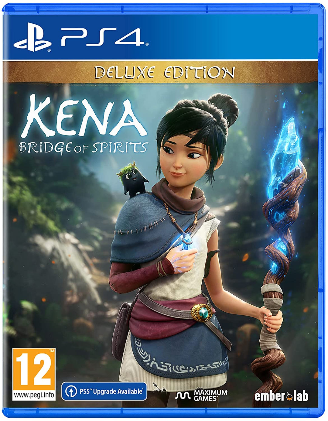 Kena: Bridge of Spirits - Deluxe Edition (PS4/)