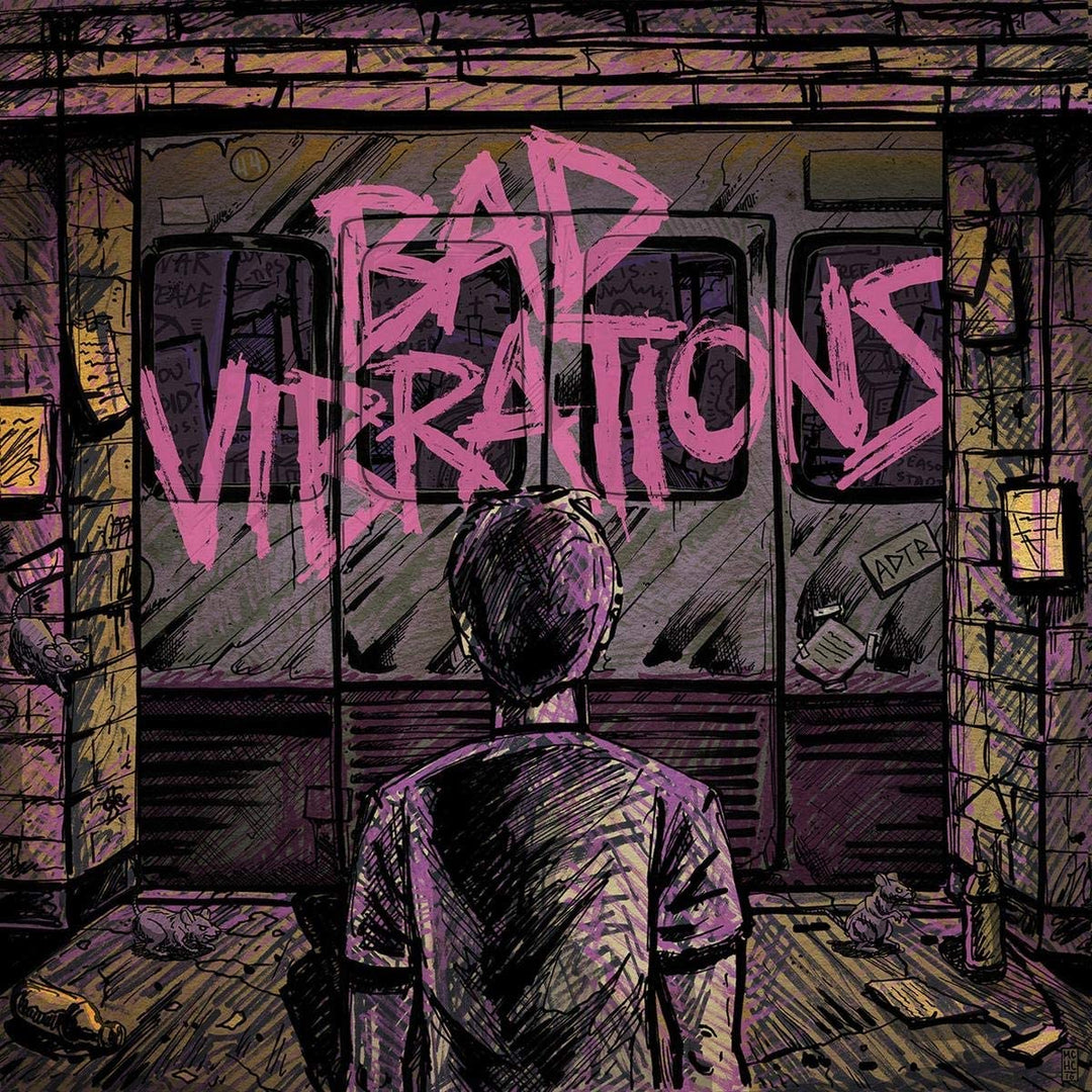 A Day to Remember  - Bad Vibrations [Audio CD]
