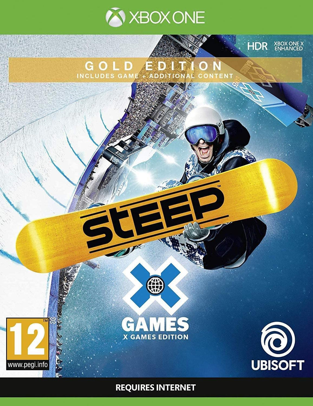 Steep: X Games - Gold Edition Xbox1 (Xbox One)