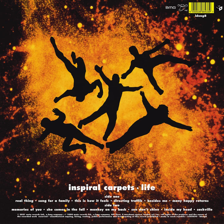 Inspiral Carpets - Life (2021 - Gold Vinyl) [INDIE EX] [VINYL]