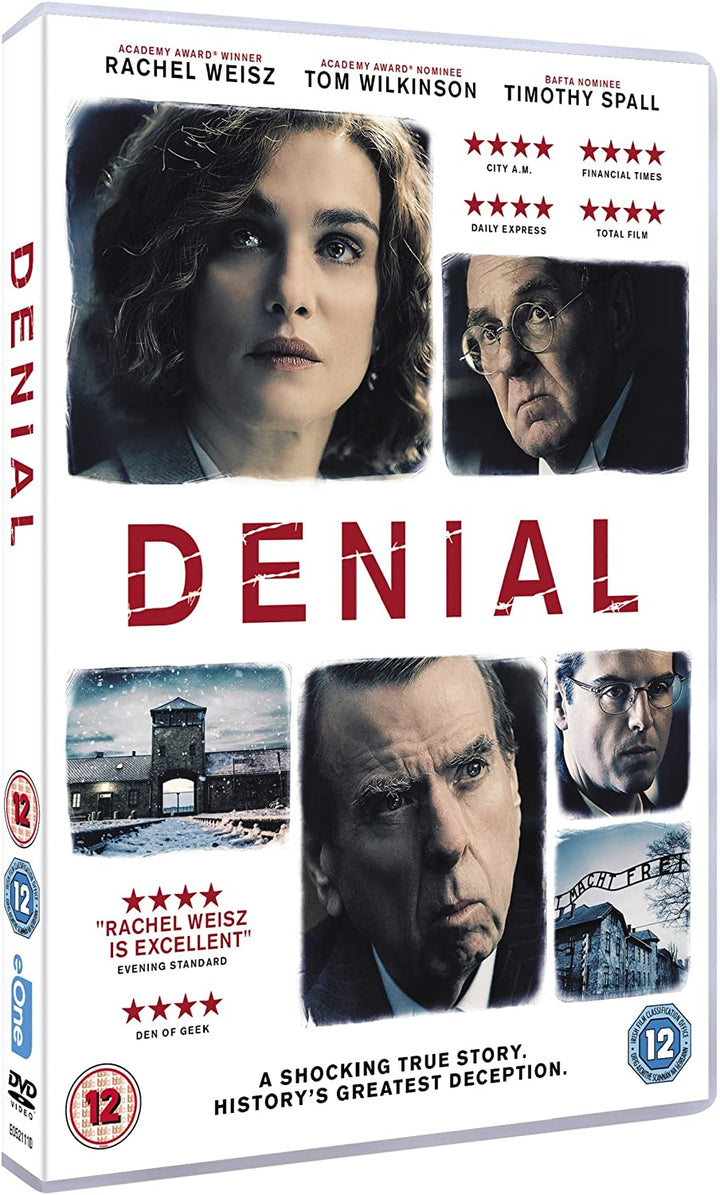 Denial - Drama/History [DVD]