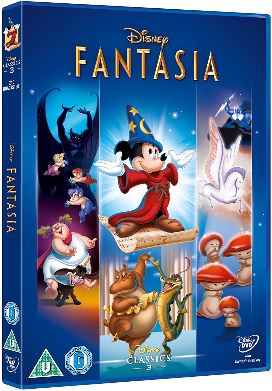 Fantasia - Fantasy/Musical [DVD]