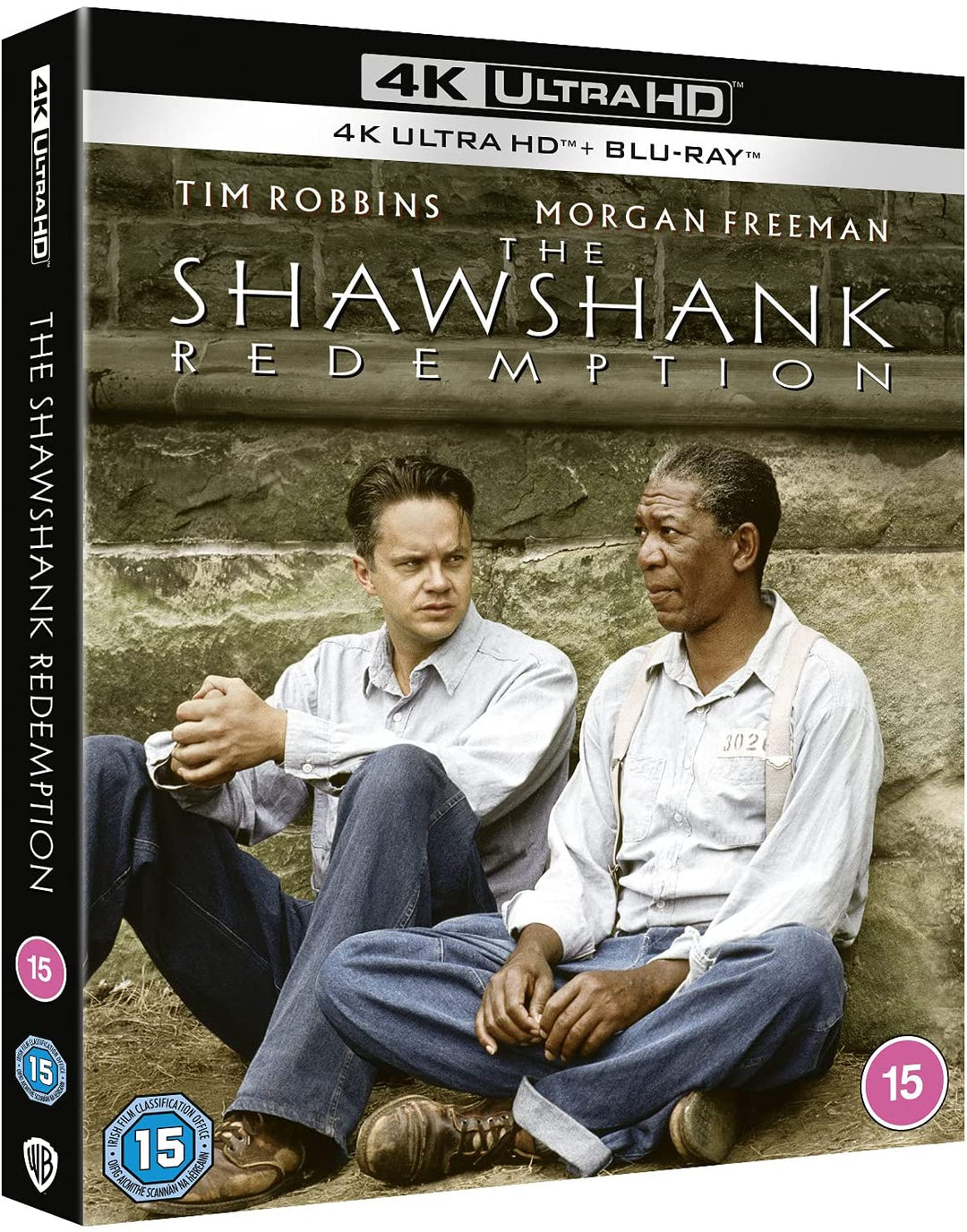 The Shawshank Redemption [4K Ultra HD] [1990] [Region Free] [Blu-ray]