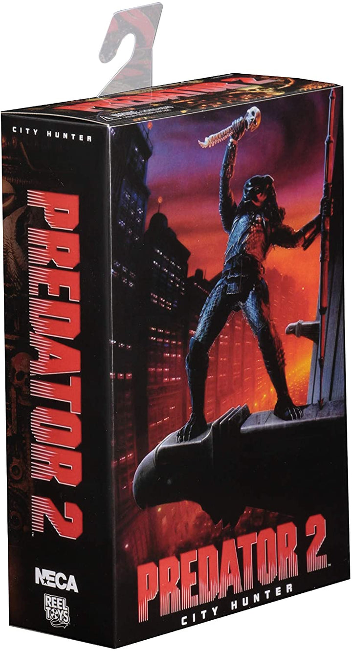 Predator 2 - Ultimate City Hunter - Figurine articulée 18cm