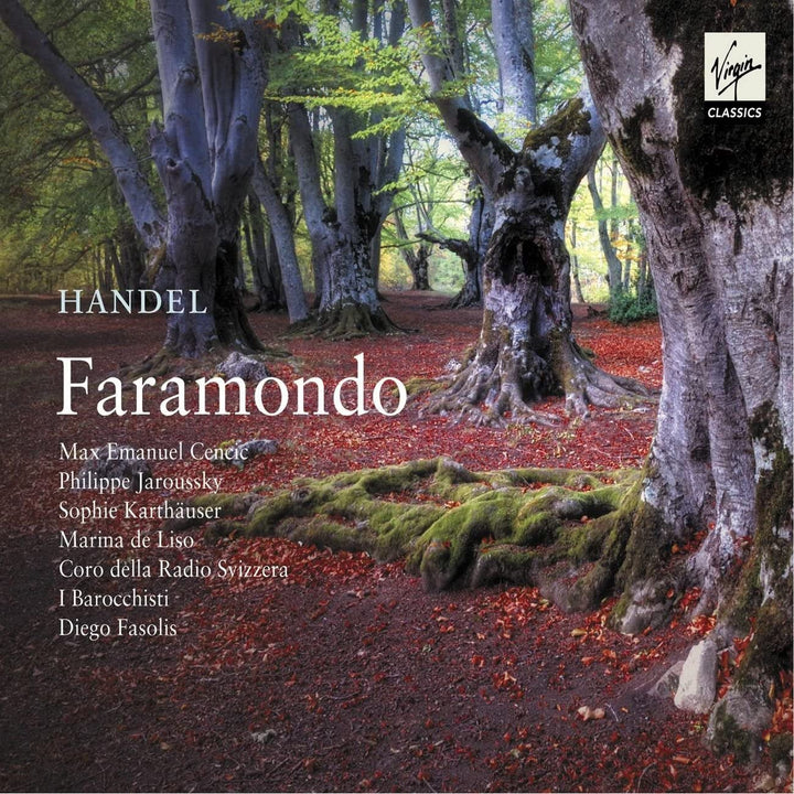 Handel - Faramondo - Max Emanuel Cencic [Audio CD]