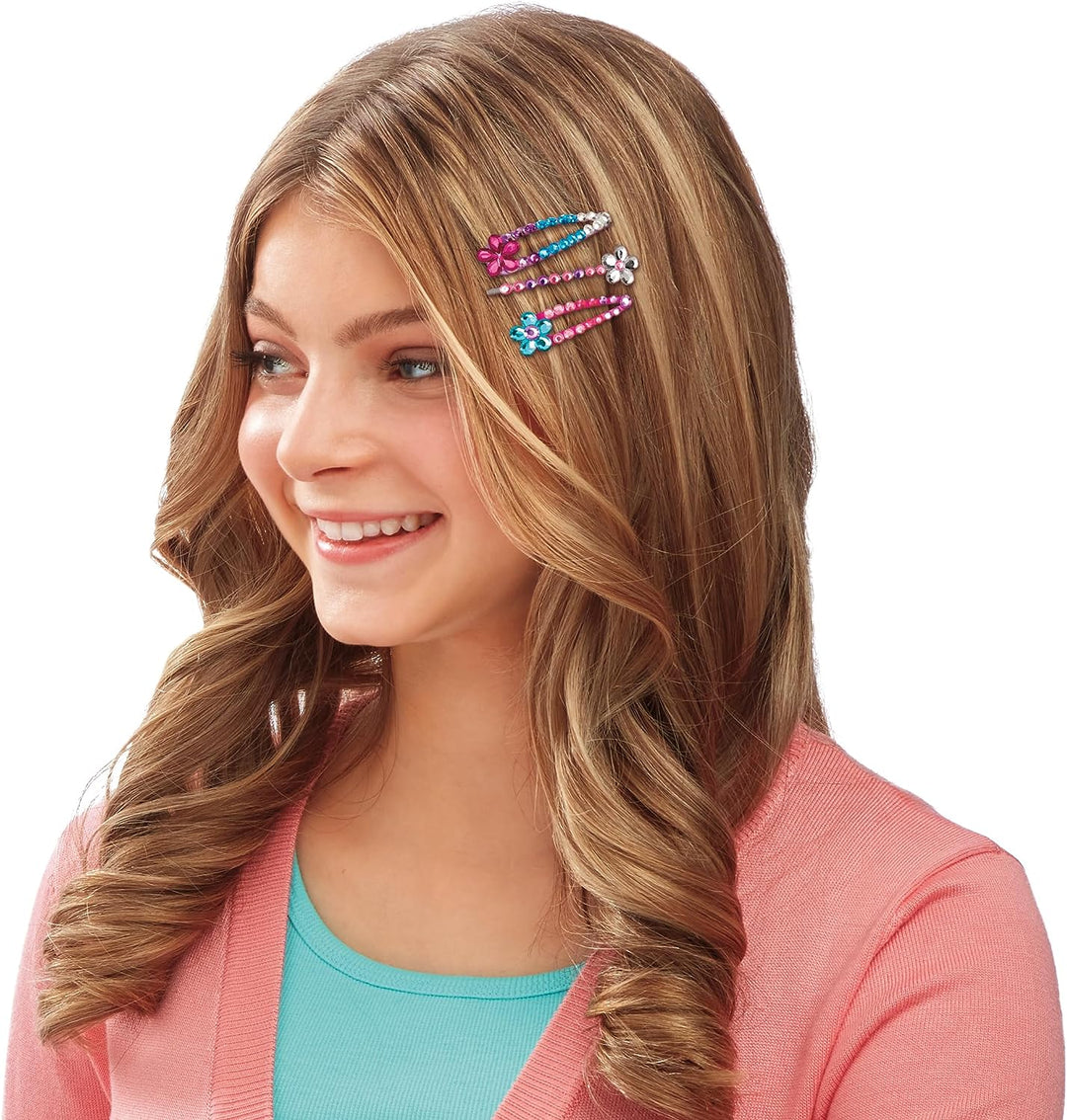 Shimmer and Sparkle 65595 Shimmer N Sparkle Make Your own Beaded Headbands and Barrettes Hair Accessories