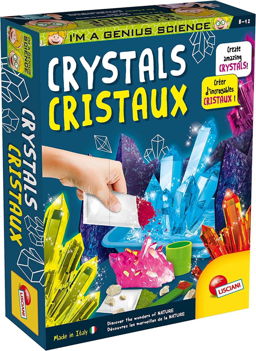 Lisciani I'm A Genius DIY Crystals Kit - EX53728