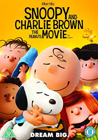 Snoopy And Charlie Brown The Peanuts Movie [DVD] [2015]