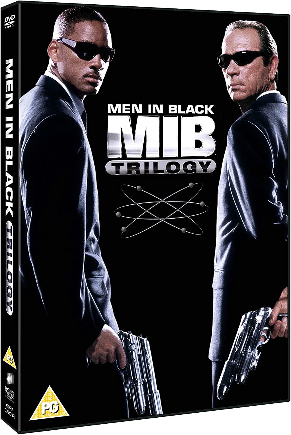 Men In Black – Trilogy - Sci-fi/Action [DVD]