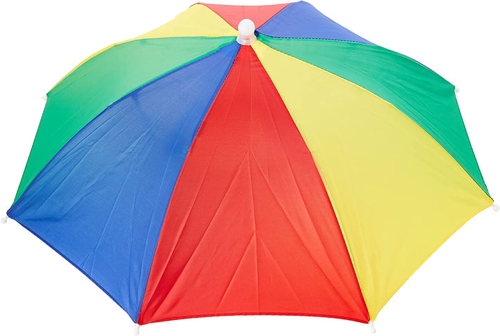 Smiffys Umbrella Hat - Multi-Colour