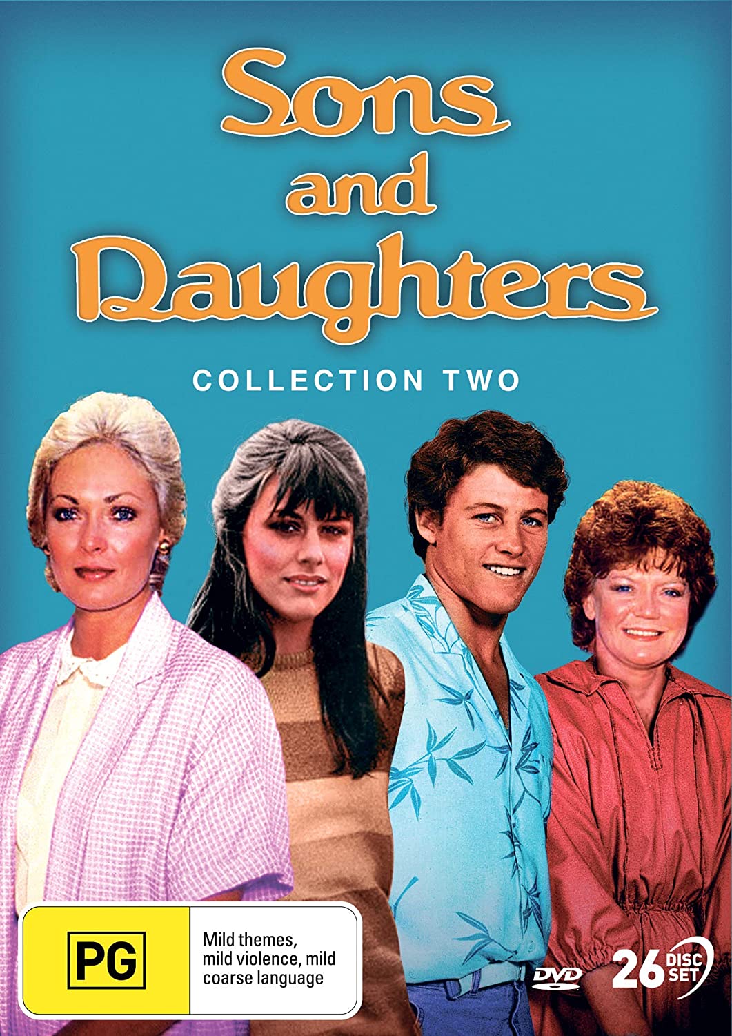 Sons & Daughters - Collection Two (Complete Season 2) [DVD]