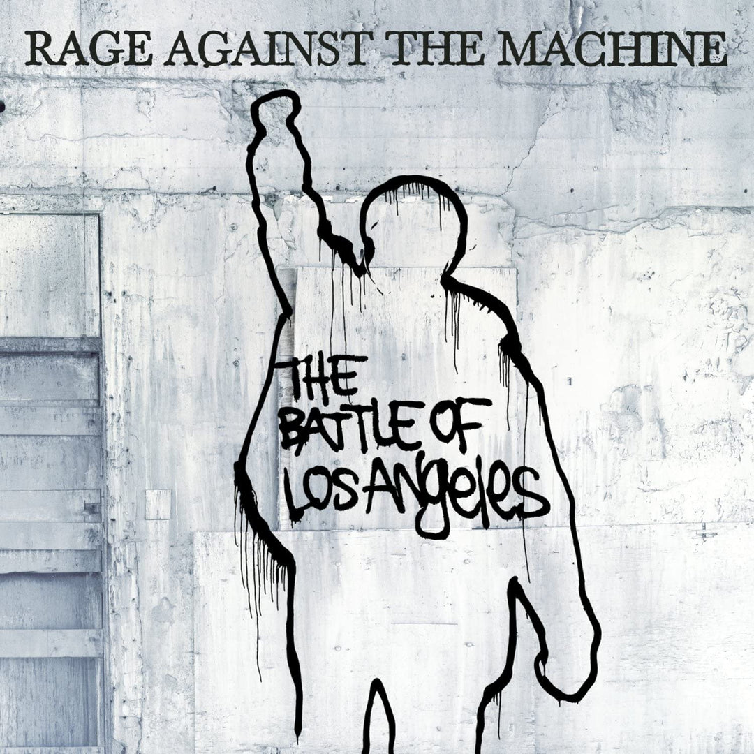 The Battle Of Los Angelesexplicit_lyrics - Rage Against The Machine [Audio CD]