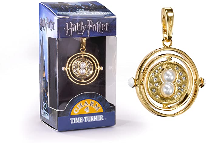 The Noble Collection Lumos Charm 4 Time Turner