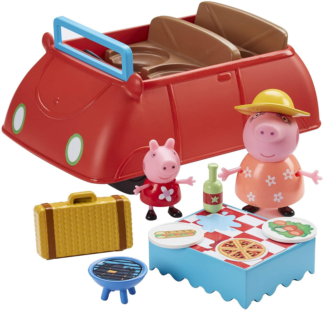 Peppa Pig 6921 Peppa's Big Red Car