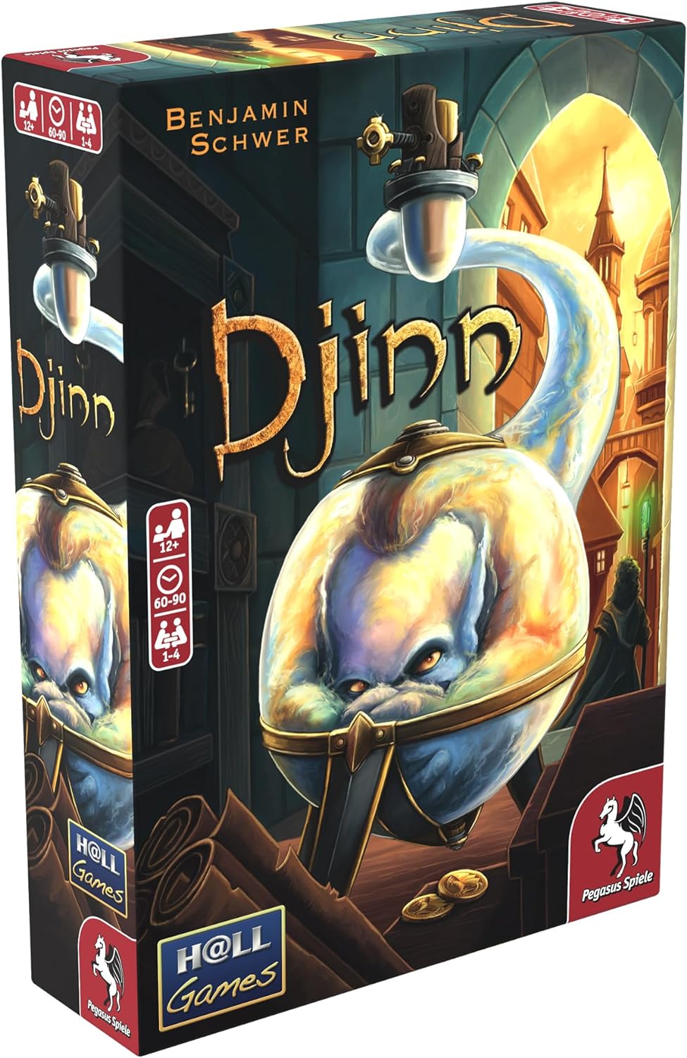 Djinn Board Games (English Edition)
