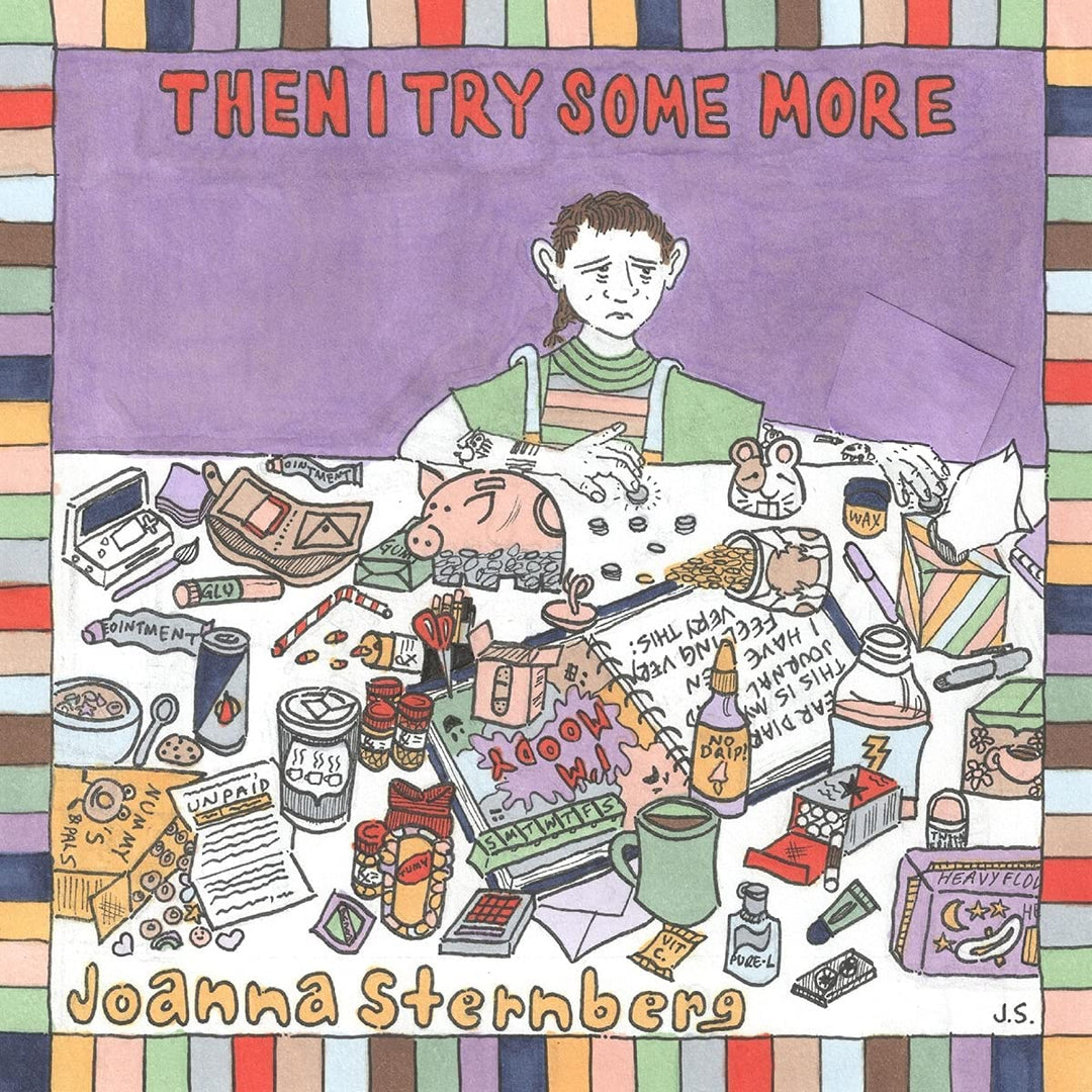 Joanna Sternberg - Then I Try Some More [Audio CD]