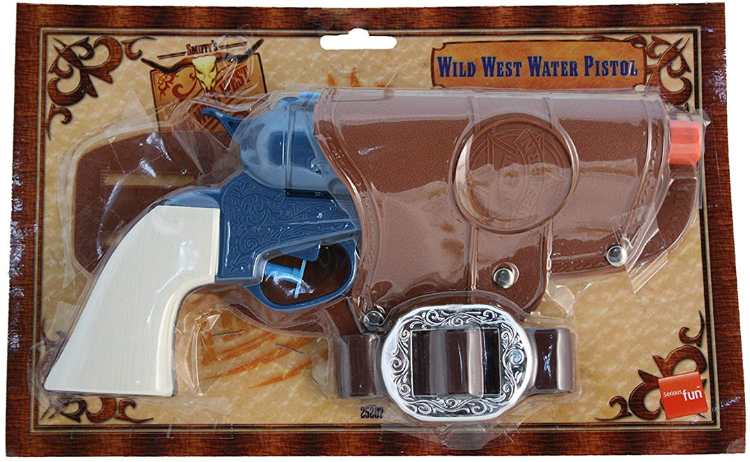 Smiffy's Water Gun Set with Holster and Belt