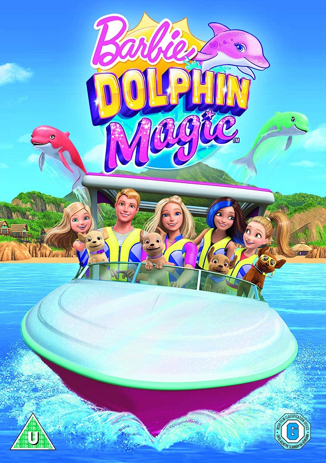 Barbie: Dolphin Magic [Animation] [DVD]