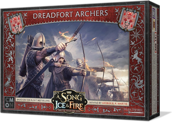 A Song of Ice and Fire Tabletop Miniatures Game Dreadfort Archers Unit Box