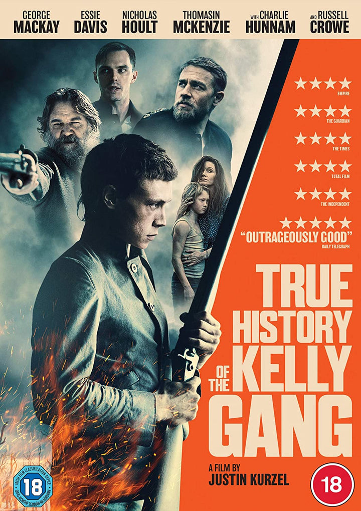True History of the Kelly Gang - Western/Drama [DVD]