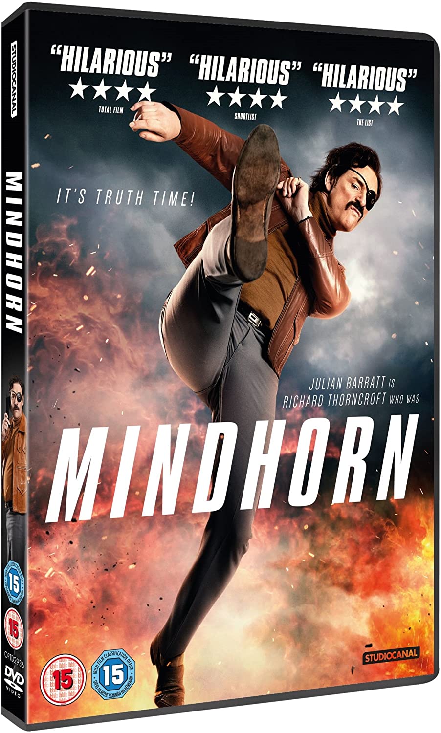 Mindhorn [DVD] [2017]