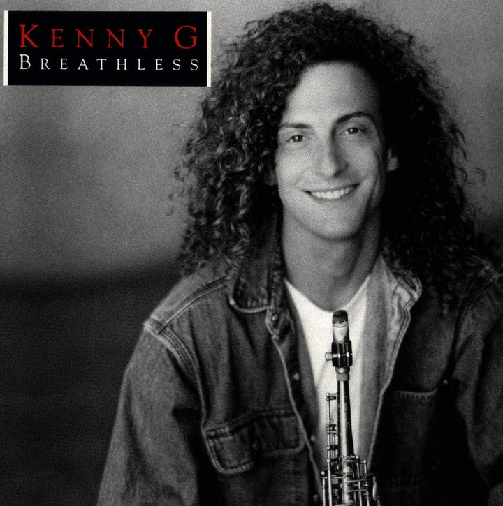 Breathless – Kenny G [Audio-CD]