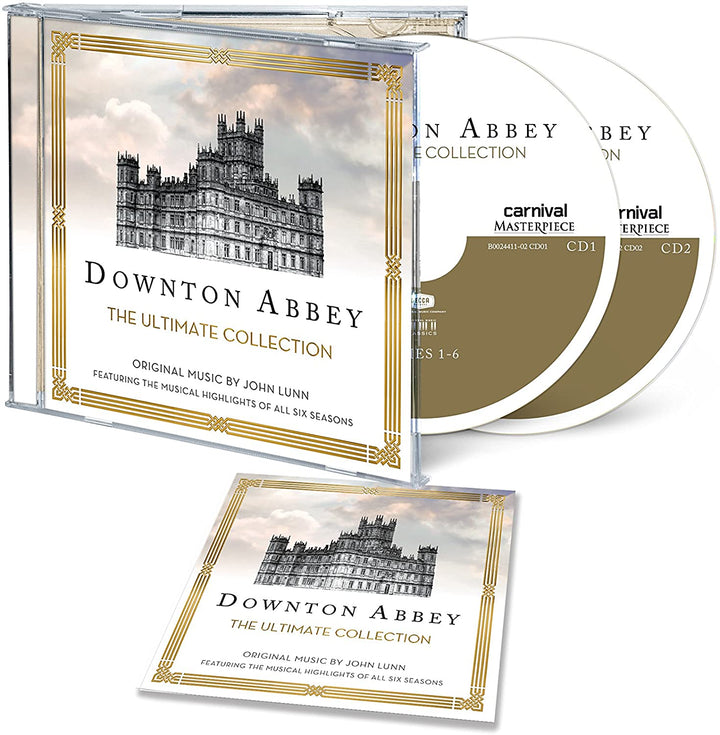 Downton Abbey - The Ultimate Collection - John Lunn [Audio CD]