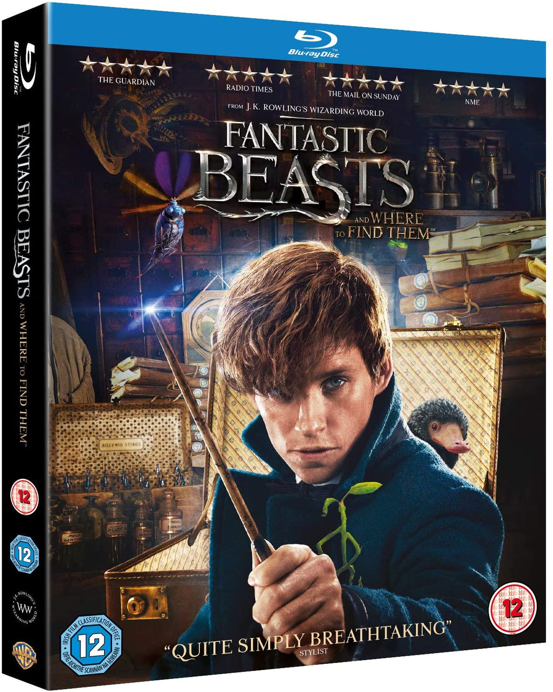 Fantastic Beasts and Where To Find Them [Blu-ray + Digital Download] [2016]