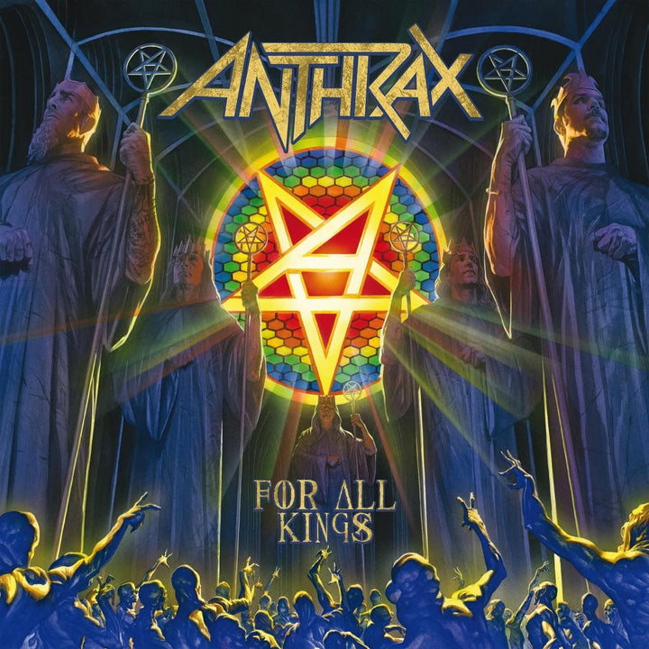 Anthrax - For All Kings [Audio CD]