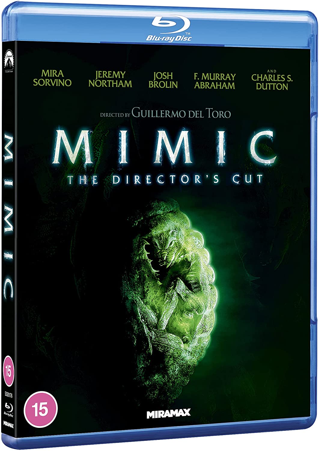 Mimic: The Director's Cut - Horror/Sci-fi [BLu-ray]