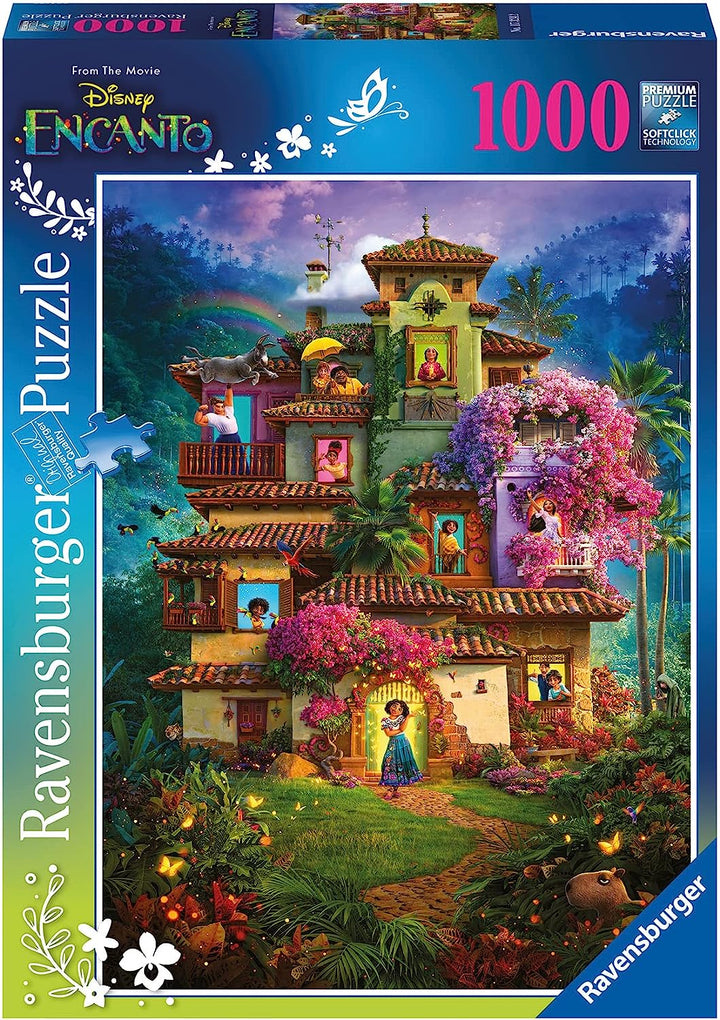 Ravensburger Disney Encanto 1000 Piece Jigsaw Puzzles for Kids and Adults