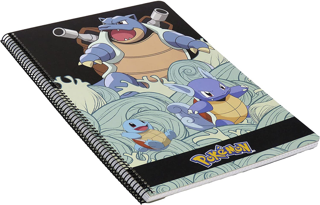 Folio 80 Sheets Pokemon - Squirtle (CyP Brands)