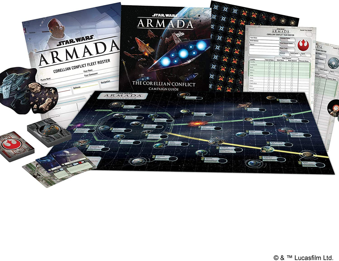 Star Wars Armada: Corellian Conflict Campaign Expansion
