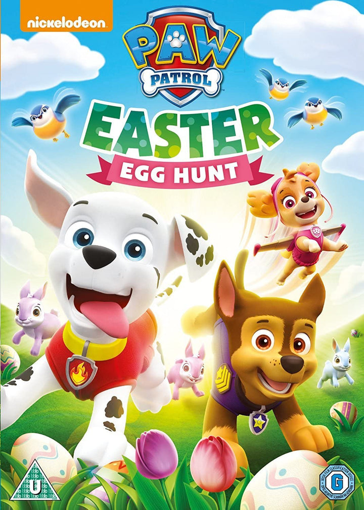 Paw Patrol: Easter Egg Hunt - Family  [DVD]