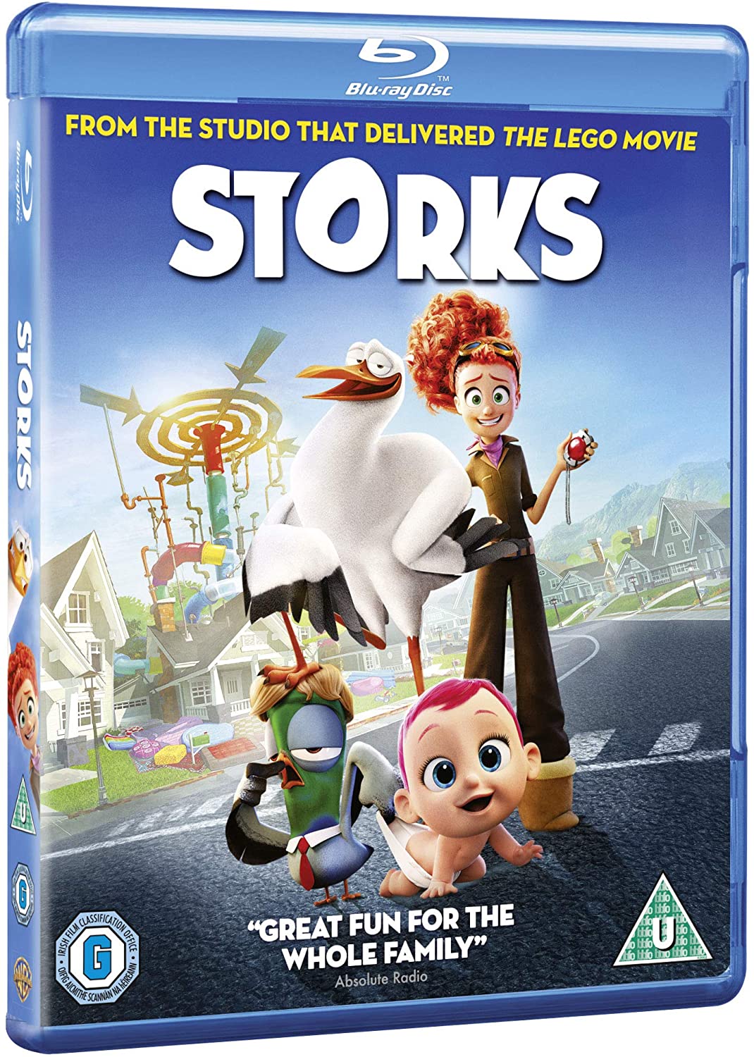STORKS (BD/S) [2016] - Family/Comedy [Blu-ray]