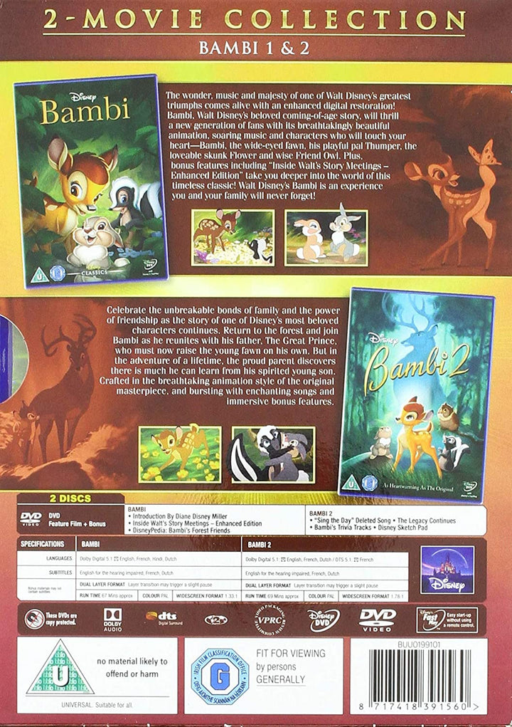 Bambi / Bambi 2 [1993]