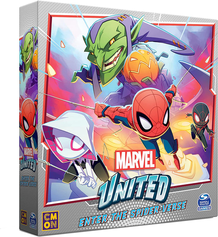 Marvel United betritt das Spider-Verse