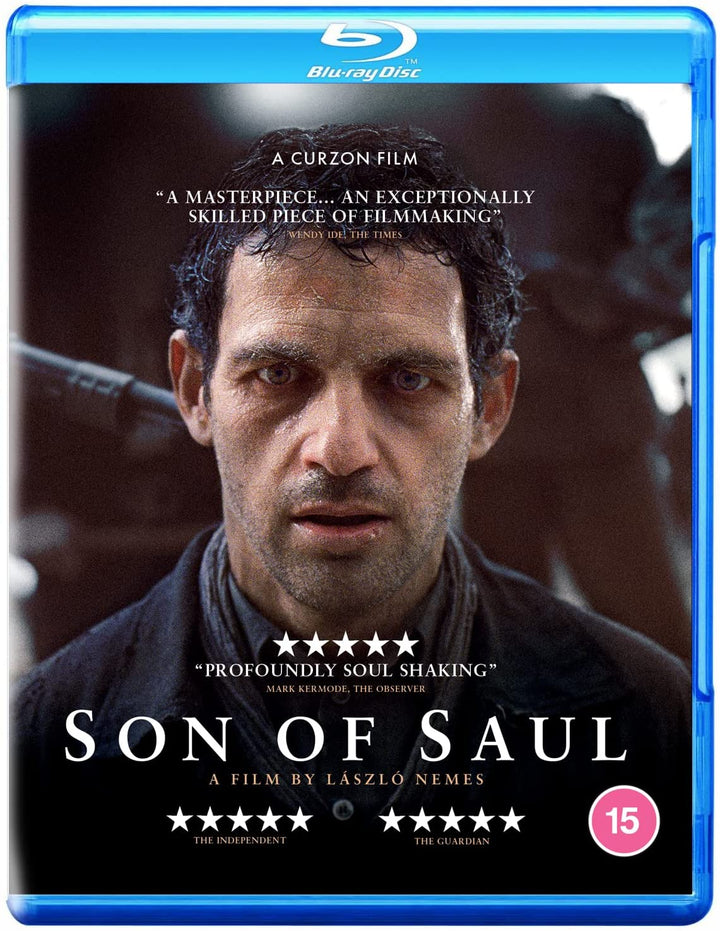 Son of Saul [Blu-ray] [2021]