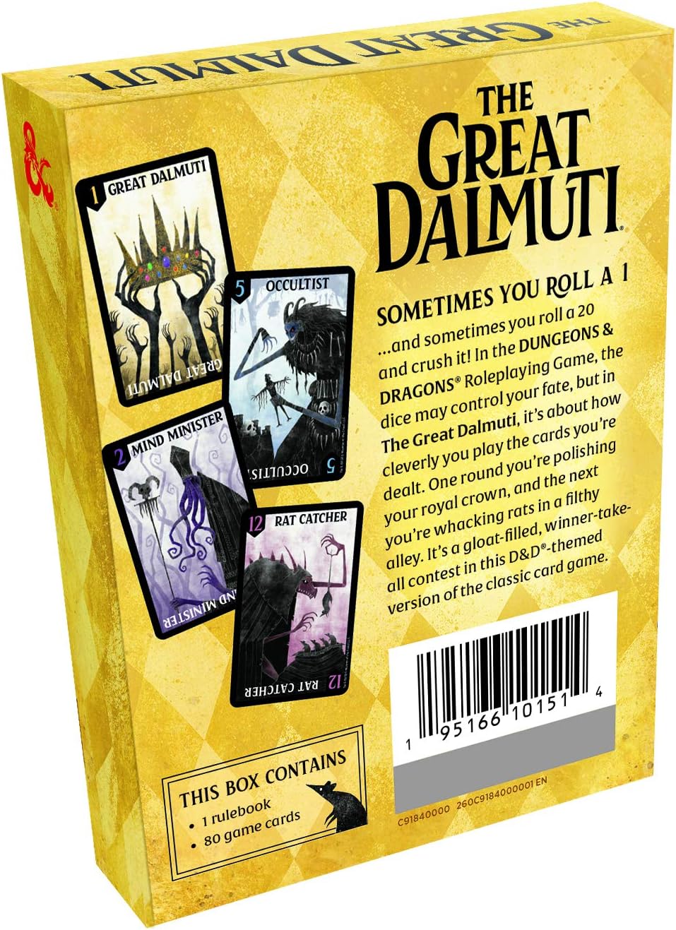 The Great Dalmuti: D&D Card Game (Dungeons & Dragons)