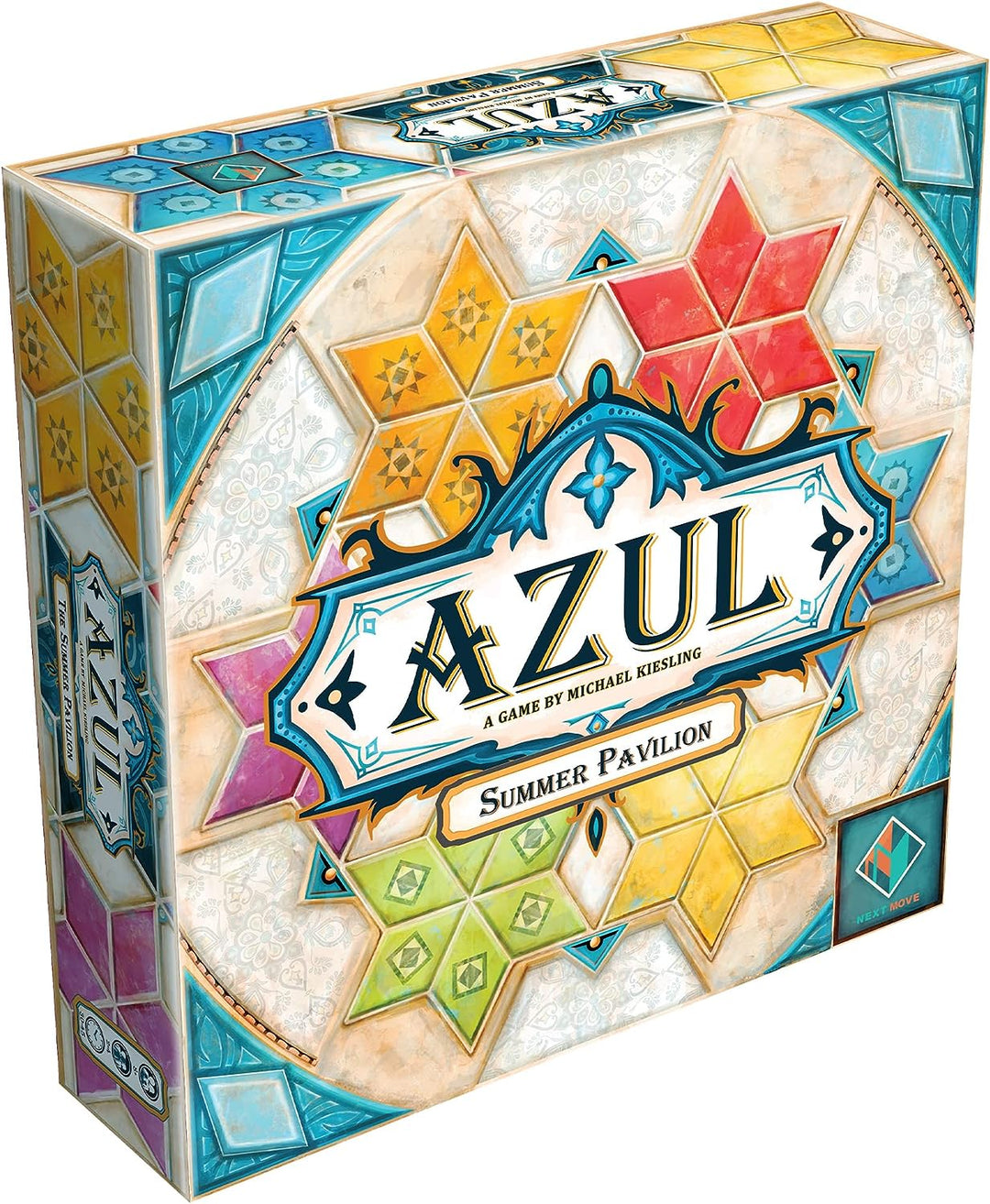 Plan-B-Spiele | Azul: Sommerpavillon | Brettspiel | Ab 8 Jahren | 2 bis 4 Spieler | 30 bis 45 Minuten Spielzeit